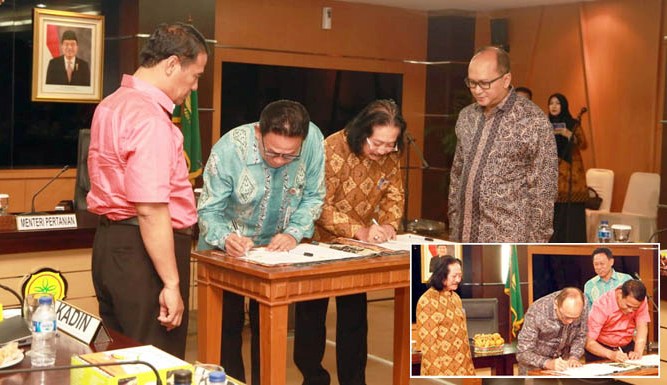 BPPSDMP - PISAgro, Kadin Dukung Kementan Capai Target Investasi dan Ekspor